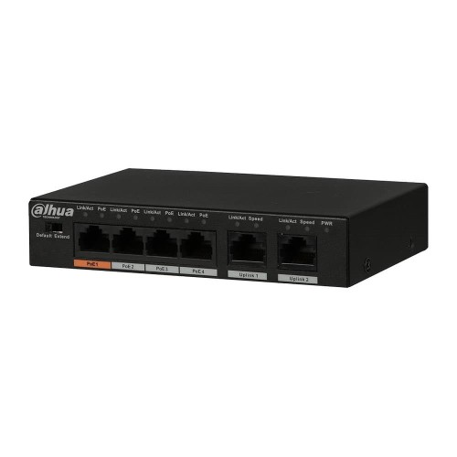 [CCTV-0023] Dahua POE Switch DH-PFS3006-4ET-60