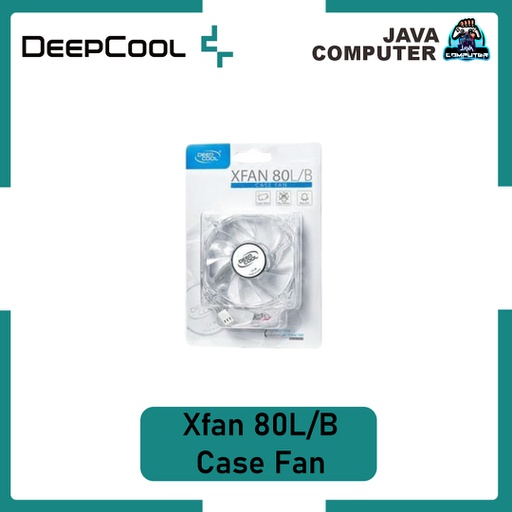 [FAN-0003] Deep Cool XFan 80L/B Case Fan