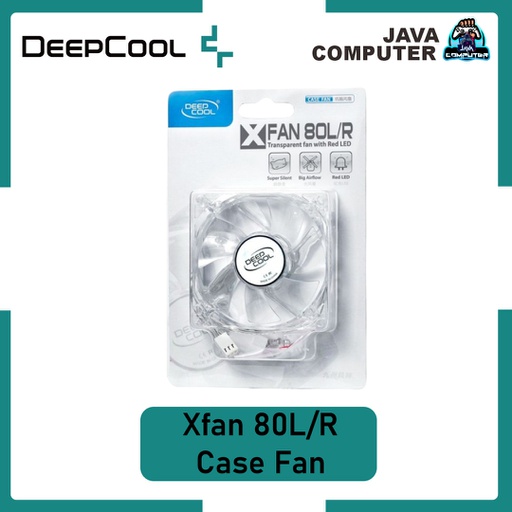 [FAN-0004] Deep Cool XFan 80L/R Case Fan