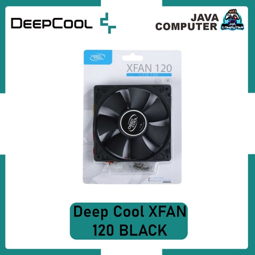 [FAN-0021] Deep Cool XFAN 120 BLACK