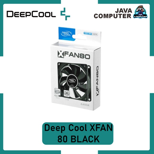 [FAN-0022] Deep Cool XFAN 80 BLACK