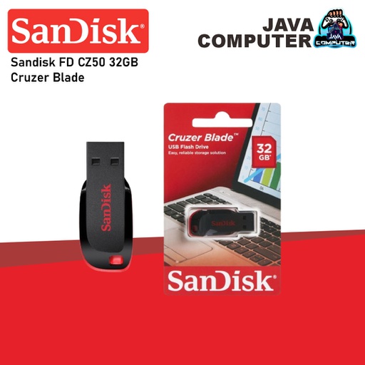 [FD-0037] Sandisk FD CZ50 32GB Cruzer Blade