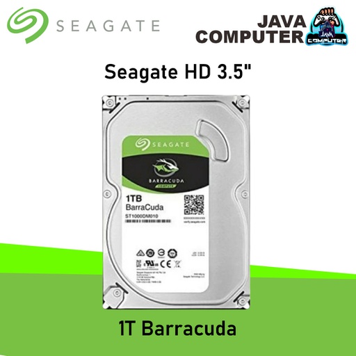 [HD-0003] Seagate HD 3.5&quot; 1T Barracuda