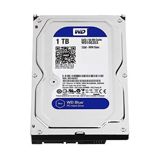 [HD-0014] WD HD Blue 3.5&quot; 1T