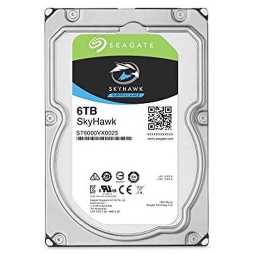 [HD-0016] Seagate Skyhawk CCTV 6T