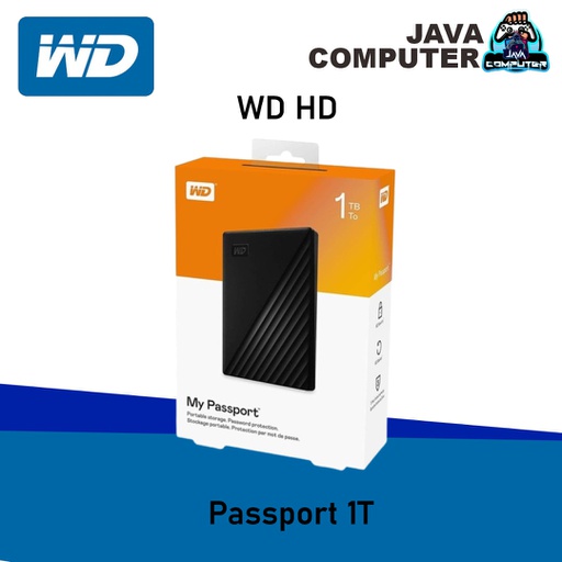 [HDEXT-0004] WD HD Passport 1T