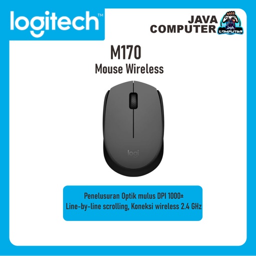 [KEYMO-0026] Logitech Mouse M170 Wireless