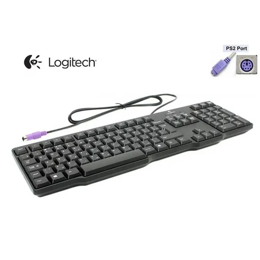 [KEYMO-0001] Logitech Keyboard K100