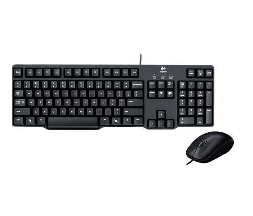 [KEYMO-0013] Logitech Keyboard Mouse MK100