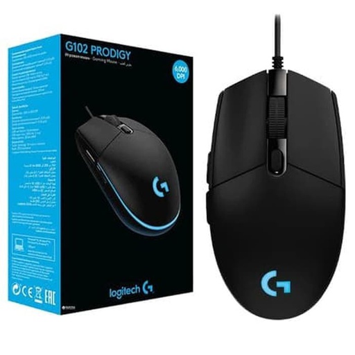 [KEYMO-0053] Logitech Gaming Mouse G102