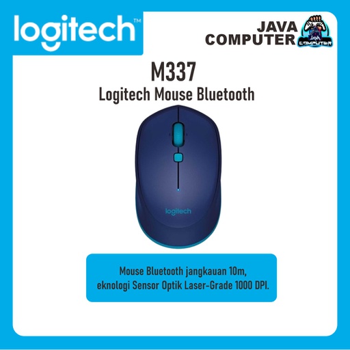 [KEYMO-0054] Logitech Mouse M337 Bluetooth