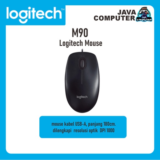 [KEYMO-0056] Logitech Mouse M90