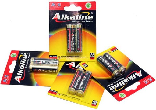 [LAIN-0083] ABC ALKALINE Baterai A2 (1 Set 2 Pcs)