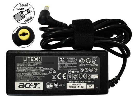 [LADAP-0003] Adaptor Acer 19V 3.42A (5.5*1.7)