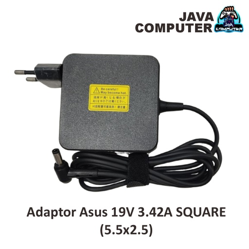 [LADAP-0017] Adaptor Asus 19V 3.42A SQUARE  (5.5x2.5)