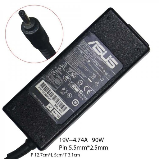 [LADAP-0018] Adaptor Asus 19V 4.74A (5.5x2.5)