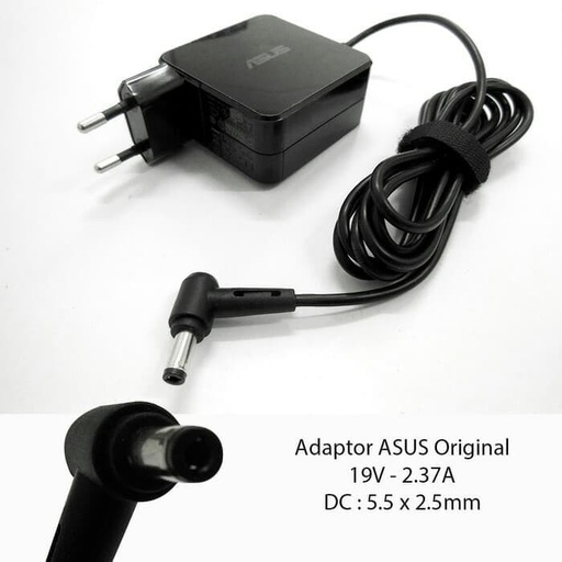 [LADAP-0089] Adaptor Asus 19V 2.37A SQUARE (5.5x2.5)