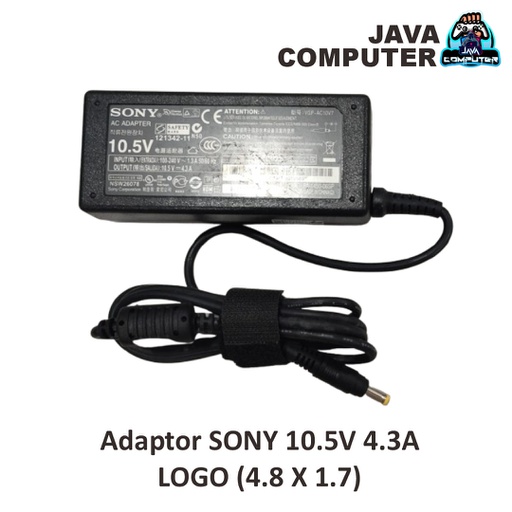 [LADAP-0092] Adaptor SONY 10.5V 4.3A LOGO (4.8 X 1.7)