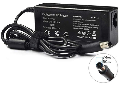 [LADAP-0129] Adaptor HP 19.5V 3.33A PIN (7.4x5.0)