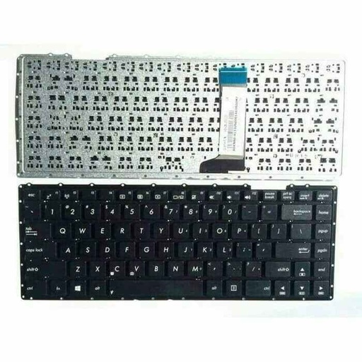 [LKEY-0041] KB ASUS A455, X451, X453 (umum), X454, X455 BLACK