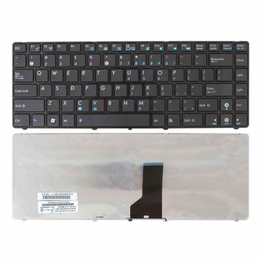 [LKEY-0021] KB ASUS A42, A43, K42, N82, P43, UL30 Black