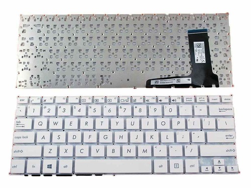 [LKEY-0039] KB ASUS X201E, X202E White