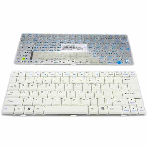 [LKEY-0046] KB AXIOO DJM, MSI U90, U100 White