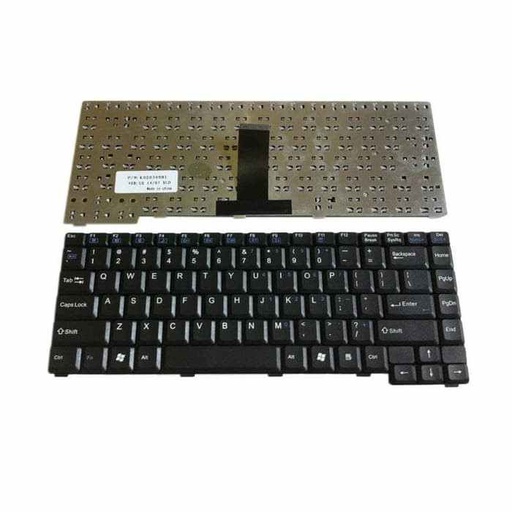 [LKEY-0050] KB AXIOO MNC BLACK