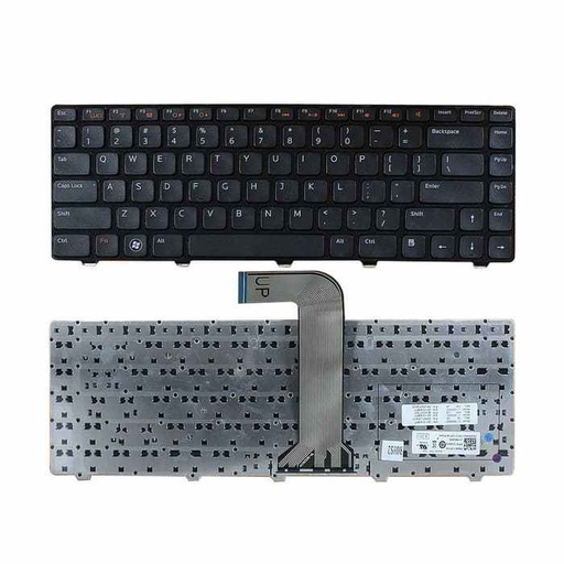 [LKEY-0060] KB DELL Inspiron 3420, M4110, M4040, M5040, N4050 (BLACK)