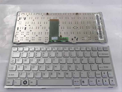 [LKEY-0086] KB Sony W Series SILVER