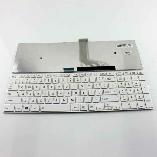 [LKEY-0089] KB Toshiba C50-A, C55-A, L50-A, L55-A White