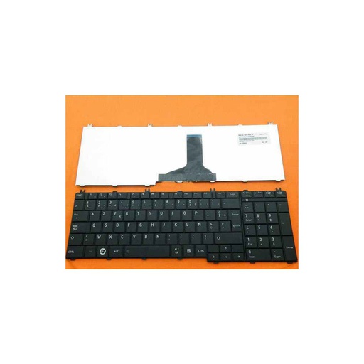 [LKEY-0093] KB Toshiba C650/5, C660/5, C670/5, L650/5, L660/5, L670/5, L70/5, L770/5 Black