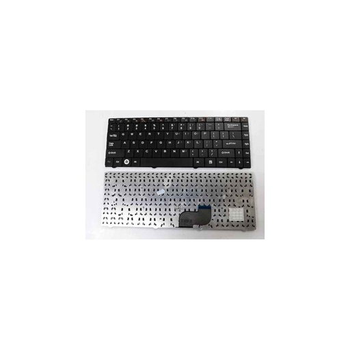 [LKEY-0112] KB AXIOO Zetta MMI Black