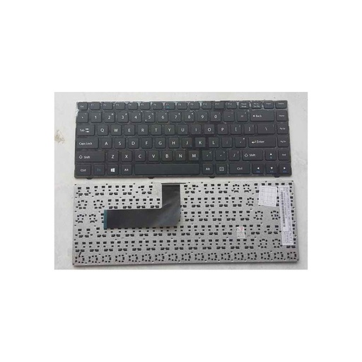 [LKEY-0113] KB AXIOO RNE BLACK