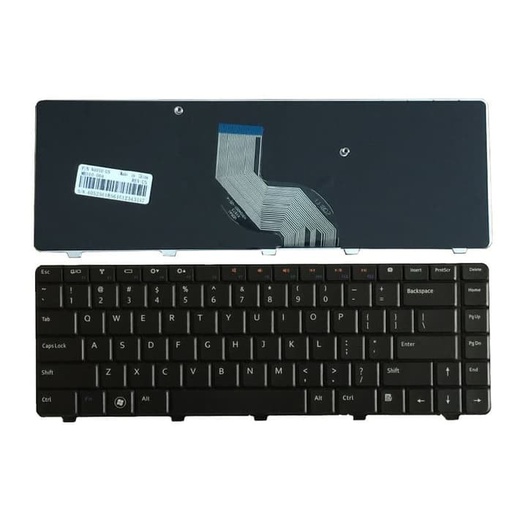 [LKEY-0116] KB DELL Inspiron 14R, 14V, N3010, N4010, N4020, N4030 (BLACK)