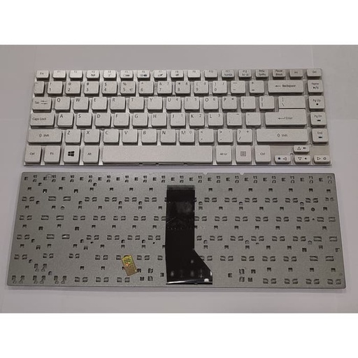 [LKEY-0120] KB ACER E1-410, E1-422, E1-470, V3-431, V3-471 Slv