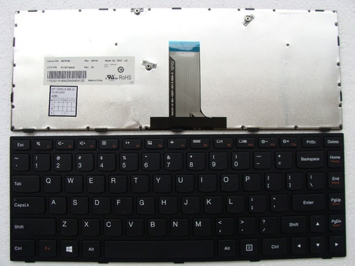 [LKEY-0132] KB Lenovo B40-30, B40-45, B40-70, G40-30, G40-45, G40-70, G40-75 (BLACK)