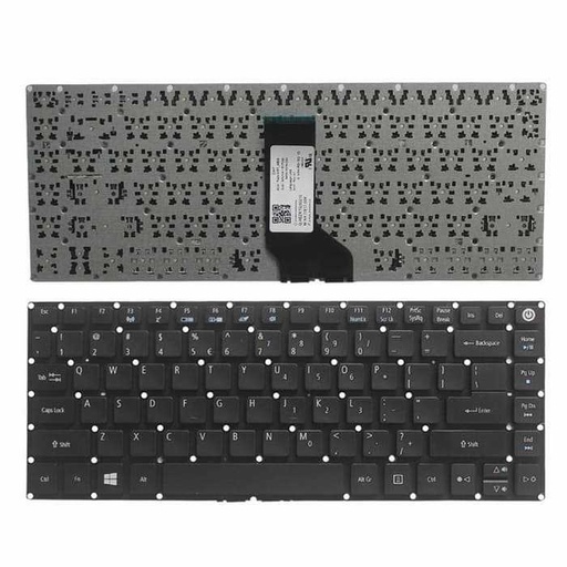 [LKEY-0171] KB ACER Aspire E5-473 Black