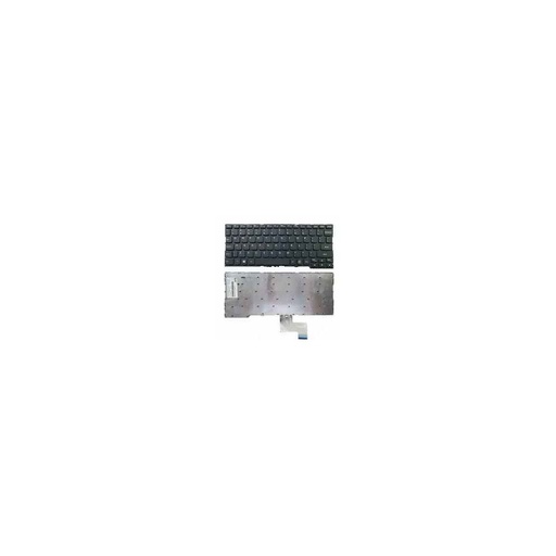 [LKEY-0175] KB Lenovo Ideapad 300-11IBR, 300-11IBY, 700-11ISK, Flex 3-11, Yoga 3-11 (BLACK)