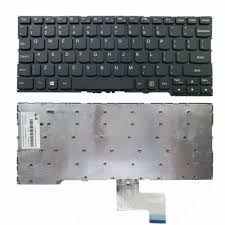 [LKEY-0175] KB Lenovo Ideapad 300-11IBR, 300-11IBY, 700-11ISK, Flex 3-11, Yoga 3-11 (BLACK)