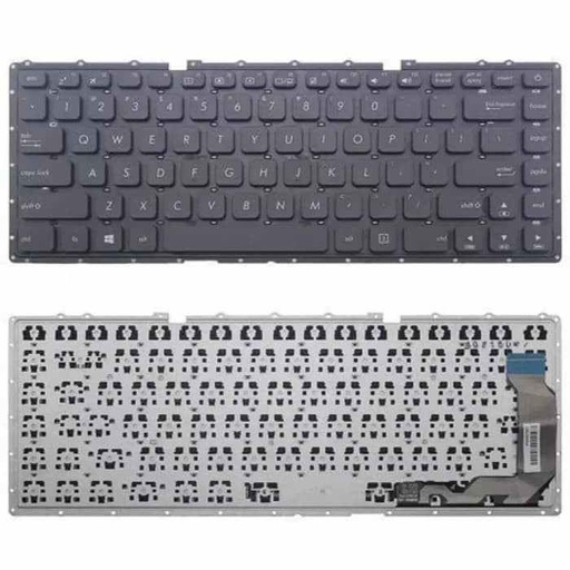 [LKEY-0188] KB ASUS X441 Black Small Enter