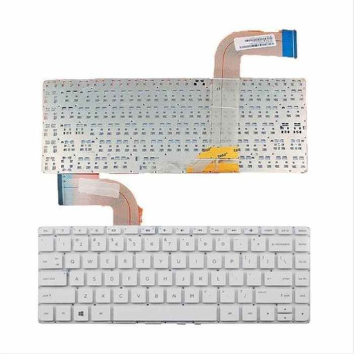 [LKEY-0191] KB HP Pavilion 14-V Sleekbook 14-V White