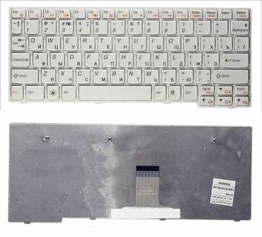[LKEY-0194] KB Lenovo S10-3, S100, S110, S205, E10-30 White