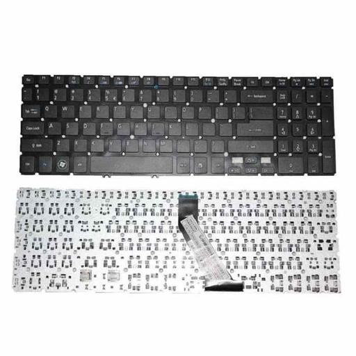 [LKEY-0207] KB ACER Aspire V5-531, V5-571 BLACK