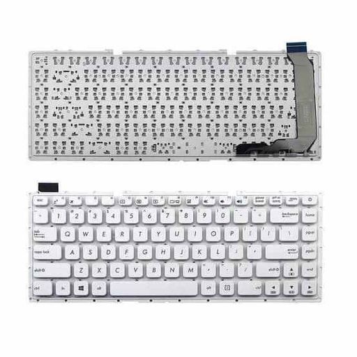 [LKEY-0222] KB ASUS X441 White Small Enter