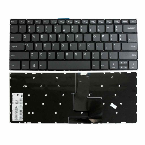 [LKEY-0259] KB Lenovo Ideapad 320-14ISK, V14-IGL Black (Power Button)