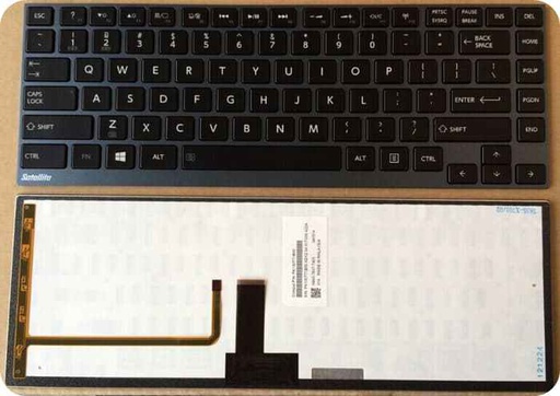 [LKEY-0260] KB Toshiba Portege R630, R700, R705, U900, Z830