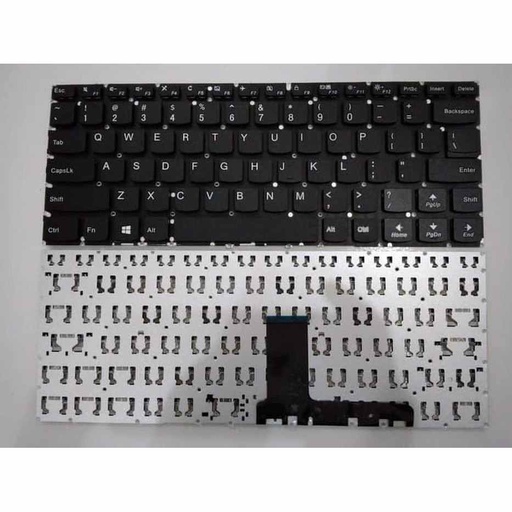 [LKEY-0277] KB Lenovo Ideapad 310-14, 310s-14, 310-14ISK, V310-14IKB, V310-14ISK (BLACK)