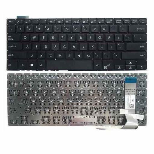 [LKEY-0294] KB ASUS A407 Black 