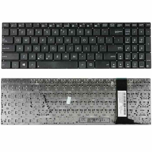 [LKEY-0302] KB ASUS N56 Black